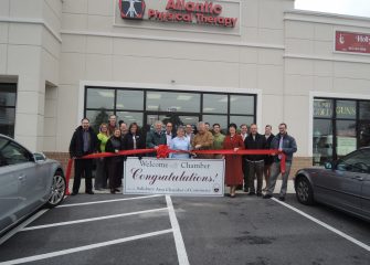 Ribbon Cutting for Atlantic Physical Therapy