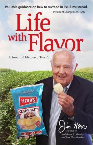 Life with Flavor Book Cover 3-29