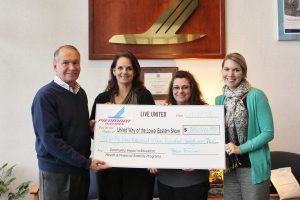 Piedmont Airlines United Way Campaign Soars in 2014