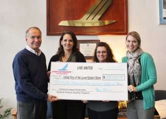 Piedmont Airlines United Way Campaign “Soars” in 2014