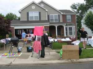 garage-yard-sale-shopping-by-John-Beagle