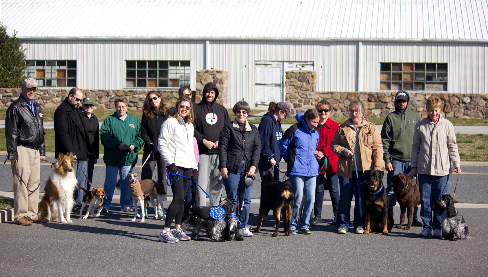 Salisbury Kennel Club Annual Dog Walk SBJ