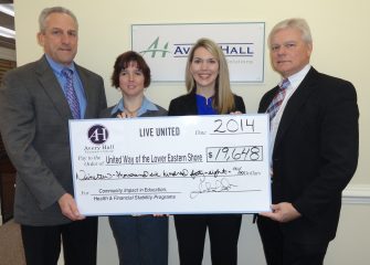 Avery Hall Increases Support for United Way
