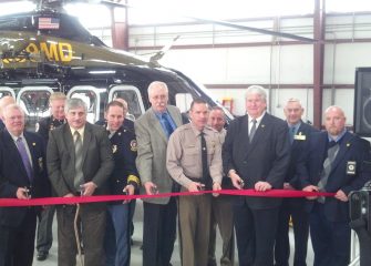 Maryland State Police Helicopter Dedication