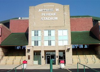 Arthur W. Perdue Stadium Ribbon Cutting Ceremony