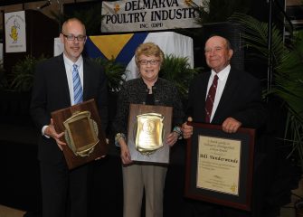 Outstanding Persons Recognized at Delmarva Poultry Industry, Inc. Banquet