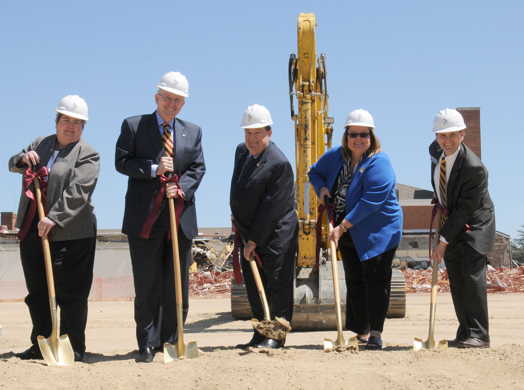 Salisbury University Breaks Ground on New Building - SBJ