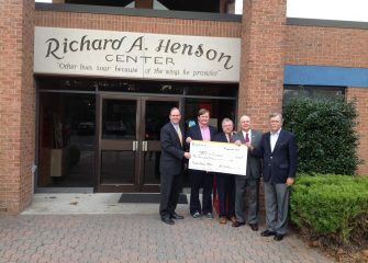 M&T Bank Presents Check to YMCA