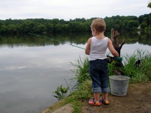 Child-Fishing