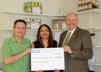 Maryland Food Bank Receives Grant
