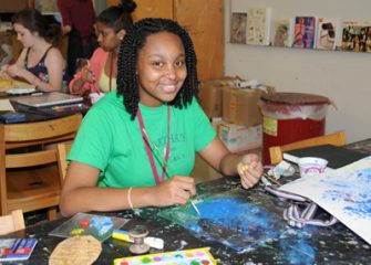 Summer Center Enriches Maryland Art Students