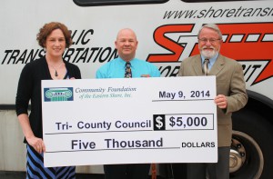 Tri-County Council Receives CNG Grant