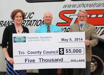 Tri-County Council Receives $5,000 Grant