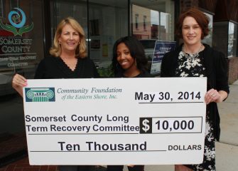 Somerset County Long Term Recovery Committee Receives $10,000 Grant from Community Foundation