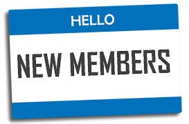 New Members for March