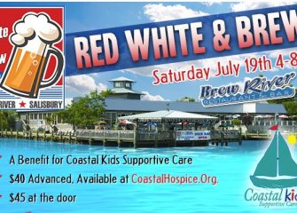 Coastal Hospice – Red White & Brew Event