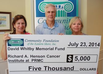 Dollars Raised from Annual Golf Tournament Benefits Local Cancer Center