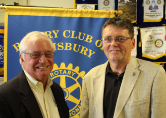 Williams Becomes Rotary Club of Salisbury President