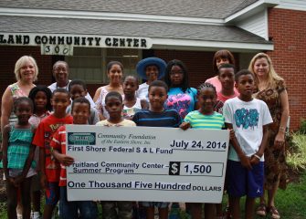 First Shore Federal Supports Fruitland Community Center