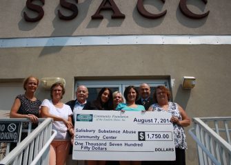 Salisbury Substance Abuse Community Center Receives Grant