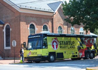 Pitch Bus & Entrepreneur of the Year Kickoff