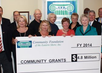 Community Foundation Achieves $4.8 Million in Grant Making for FY 2014
