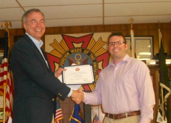 Eccleston Receives Certificate of Congressional Recognition