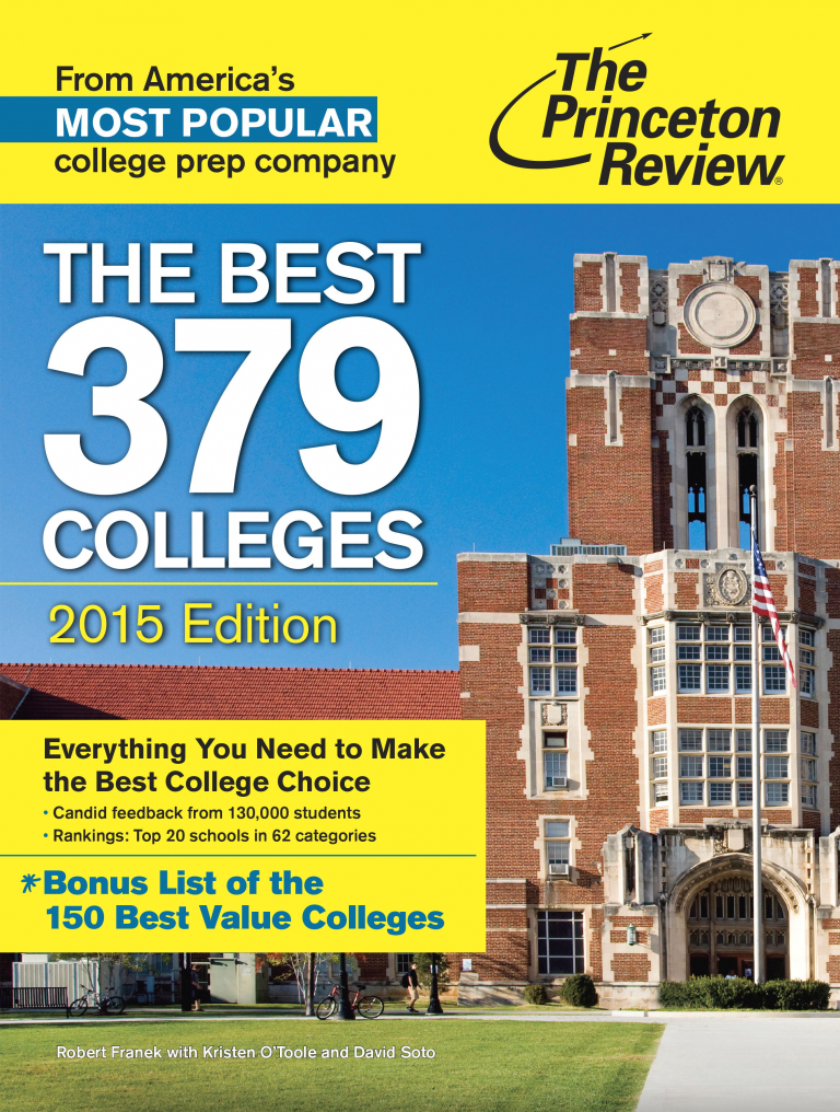 Princeton Review Names SU Among Best 379 Colleges SBJ