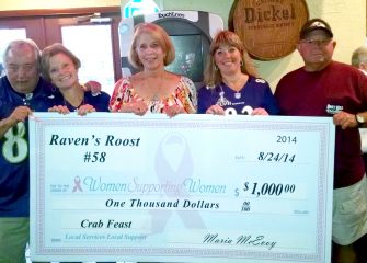 Ravens Roost and Women Supporting Women