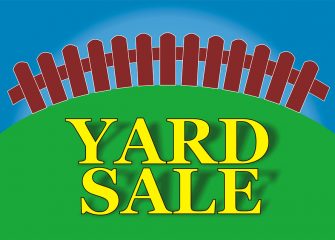 Happy Timers Yard Sale Set for Saturday, January 31