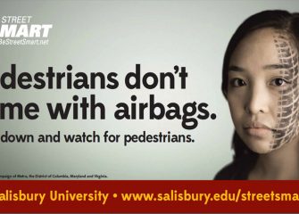 Pedestrian Campaign at SU