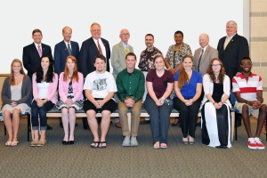 2014 Board of Trustees Scholarship Recipients