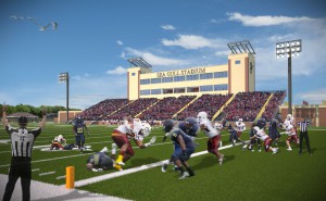 Sea Gull Stadium Field View