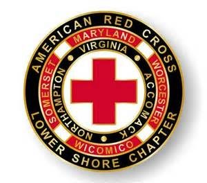red cross of the lower eastern shore