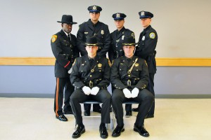 UPPER SHORE POLICE 1056