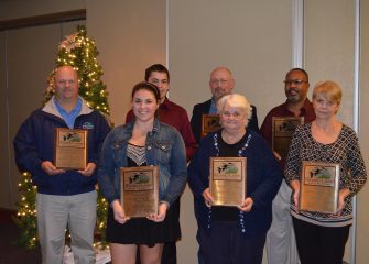 Wicomico Tourism Recreation, Parks & Tourism Volunteers Honored