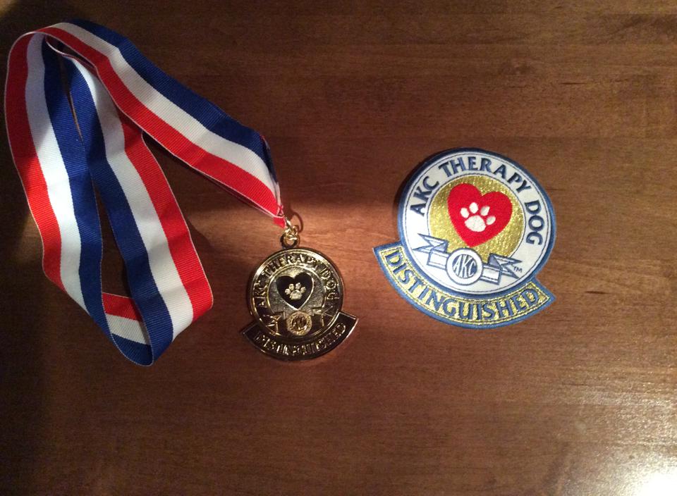 American Kennel Club Award SBJ