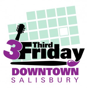 3rd Friday downtown salisbury logo