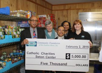 Community Foundation Supports Seton Center
