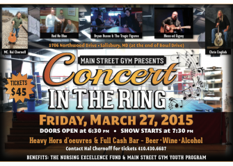 Main Street Gym “Concert in the Ring”