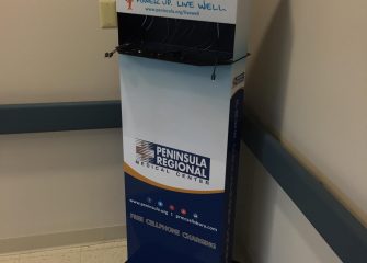 Cell Phone Charging Stations at PRMC