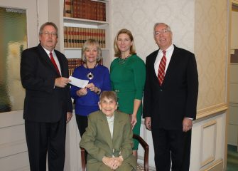 Hearne & Bailey Associates Establishes Fund in Honor of Ruth Donaway