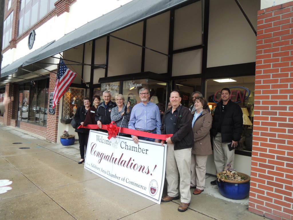 Holly Ridge Antiques Ribbon Cutting SBJ