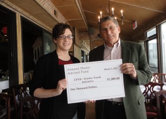 Community Foundation’s Donor Advisors Support Goslee Youth Initiative