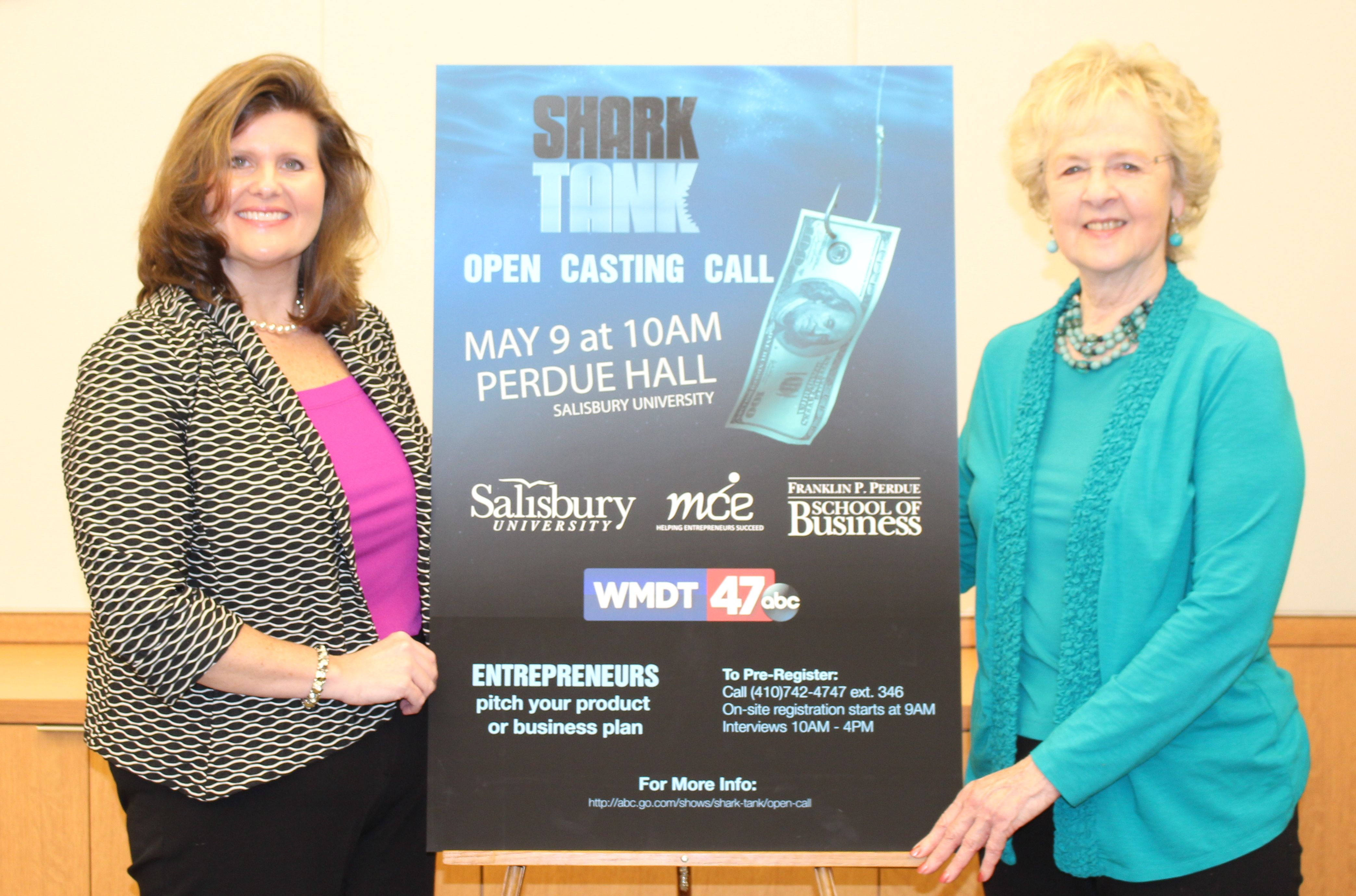 Shark Tank Casting Delmarva Business Directory Salisbury Business Journal