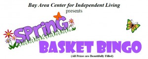 Spring Basket Bingo