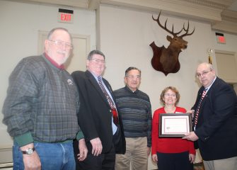 Wicomico War Memorial Committee Receives Americanism Award from Salisbury Elks Lodge #817