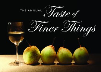 Taste of Finer Things Event