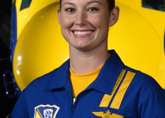 First Female Blue Angel Pilot at OC Air Show