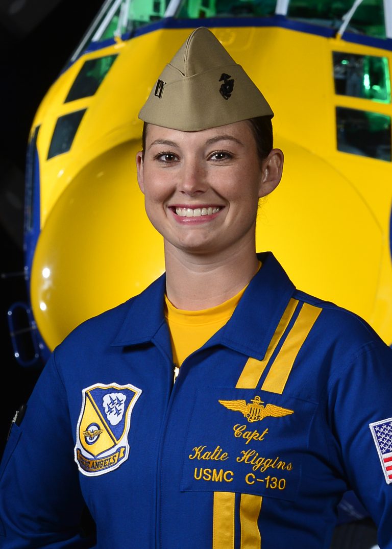 First Female Blue Angel Pilot at OC Air Show - SBJ